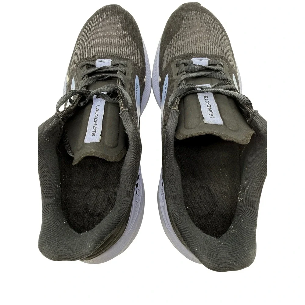 Brooks Launch GTS 8 Running Shoes Womens 8 Black Lavender Excellent Support